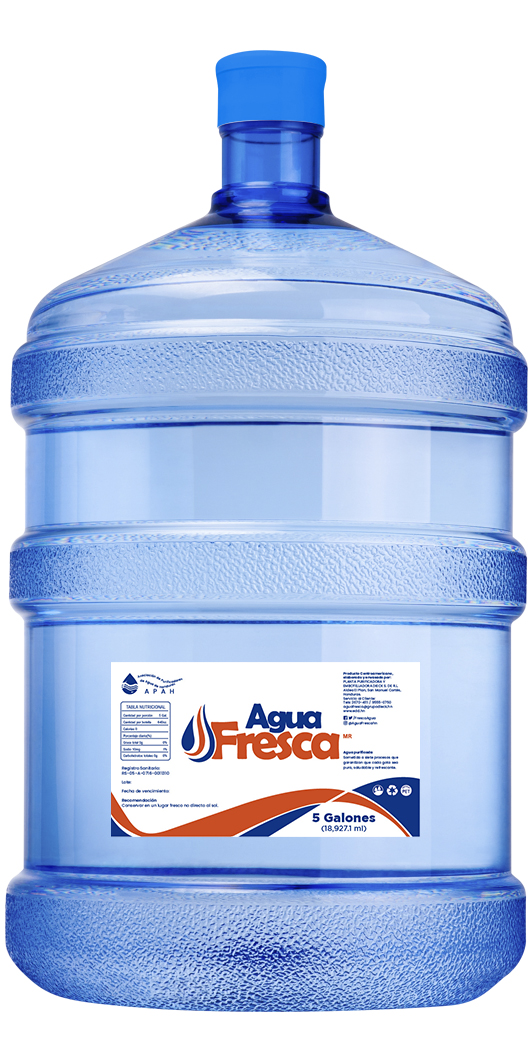 Botell&oacute;n 5 galones